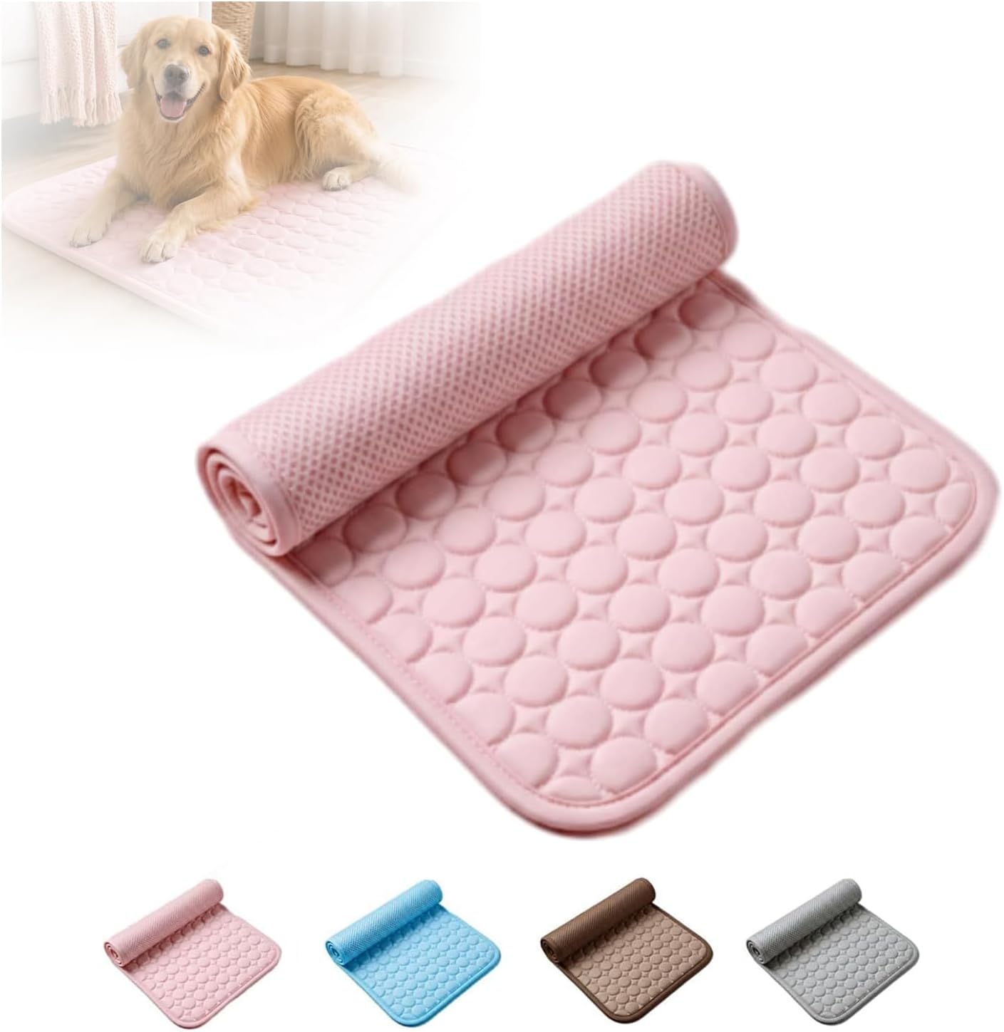 61CFwvksZ9L._AC_SL1500_.jpg Dog Cooling Mat - Image 1