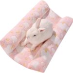 Large 24x16 inch rabbit hutch mat
