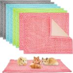 8-piece guinea pig/rabbit cage mat set